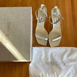 Jimmy Choo Silver Heel